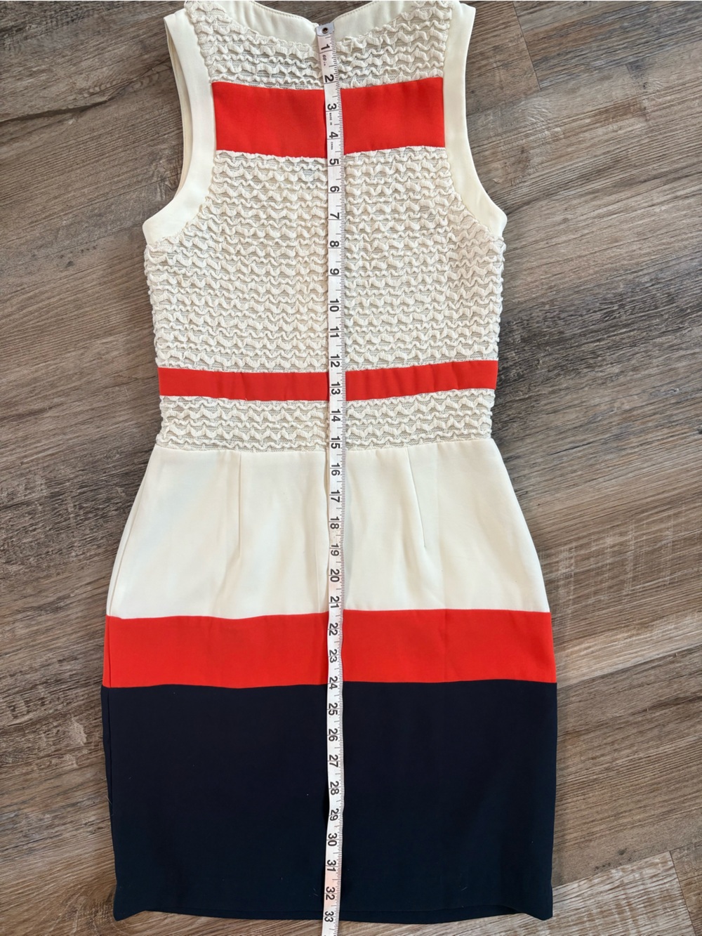 Gianni Bini XS Colorblock Textured Dress - Picture 7 of 9